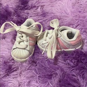 Adidas baby shoes